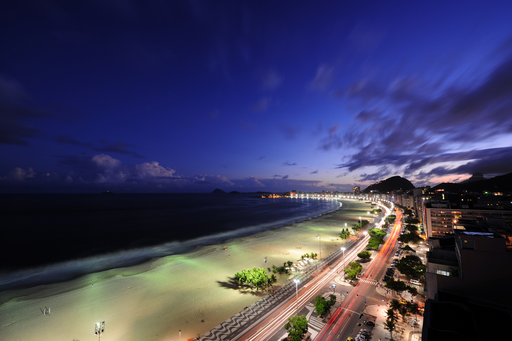 Clube dos Marimbas, próximo à praia de Copacabana, será base dos russos nas Olimpíadas