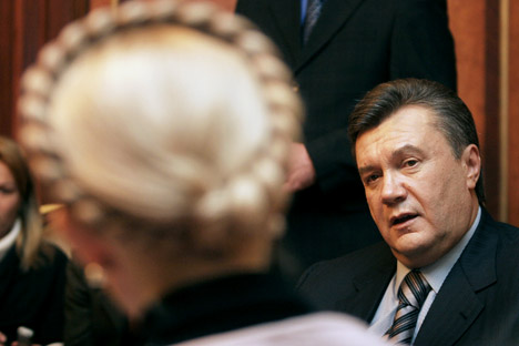 Der Fall Timoschenko wird seinen Einfluss auf die russisch-ukrainischen Beziehungen haben. Foto: ITAR-TASS