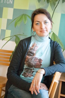Die Gendersoziologin Irina Kosterina (34). Foto: Pressebild