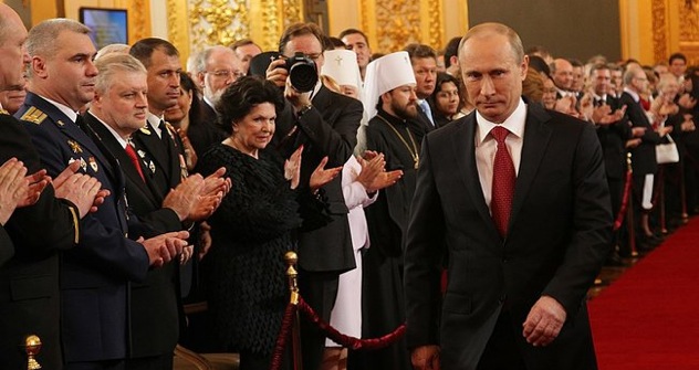 Wladimir Putin - ein Brand in der Politik. Foto: kremlin.ru