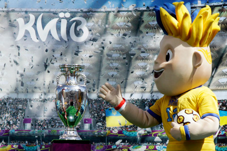 Viele Fussballfans werden bei der EM 2012 Poland und die Ukraine für sich neu entdecken.Foto: AP