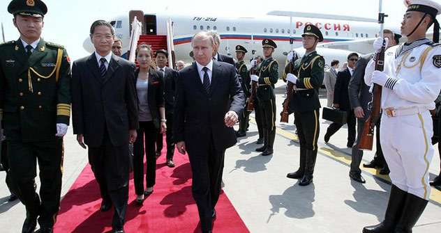 Der russische Präsident Wladimir Putin reist zum Antrittsbesuch nach Peking. Foto: kremlin.ru