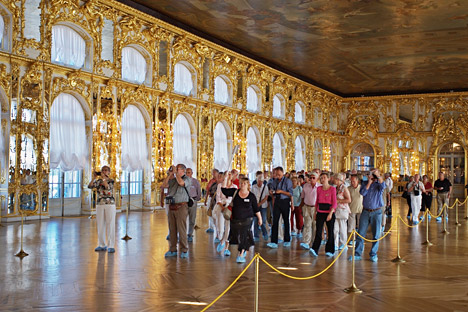 Kulturreisen nach Russland wird künftig bis zu drei Tagen visafrei. Foto: Legion Media.