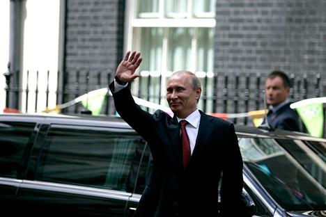 „Gut ist das nicht“, sagte Putin über Pussy Riot in London. Foto: AFP / East Newsst 