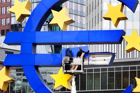 Jean-Claude Juncker: Der Euro wird nicht scheitern. Foto: AP.