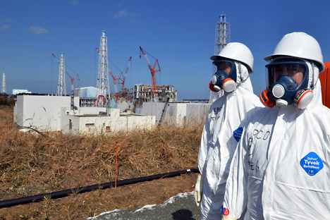 Die Folgen der Katastrofe am AKW Fukuschima 1 in Japan sind noch spürbar. Foto: AP.