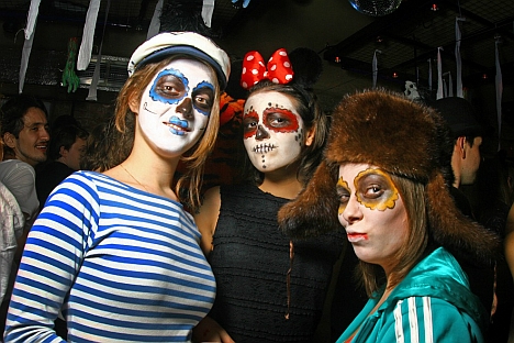 Halloween in Russland ist nur unter Jugendlichen beliebt. Foto: Prokhor Kolosow. 