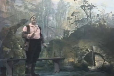 Bereits 1985 verfilmte Regisseur Wladimir Latischeff Tolkiens Buch für das Leningrader Fernsehen. Foto: Screenshot