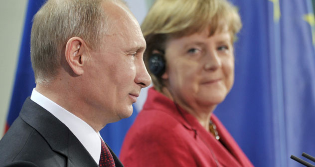 Die wirtschaftliche Beziehungen zwischen Deutschland und Russland entwickeln sich erfolgreich.  Auf politischer Ebene herrscht jedoch eine Krise. Foto: ITAR-TASS.