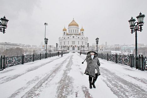 So kalt war es Mitte Dezember zuletzt vor 50 Jahren in vielen Teilen Russlands Foto: PhotoXPress
