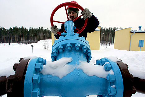 Der rasante Anstieg der Gewinnung des preiswerten Schiefergases stellt eine Gefahr für Gazprom dar. Foto: Reuters/Vostock Photo