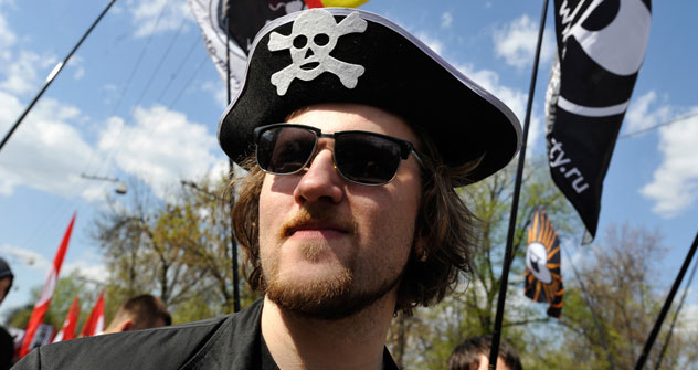 Das Idealbild eines Wählers der Piratenpartei: jung, städtisch und gut ausgebildet. Foto: RIA Novosti. 