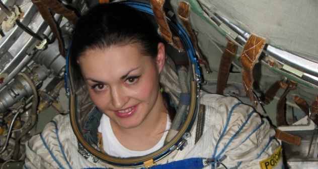 Die Kosmonautin Jelena Serowa. Foto: Roskosmos