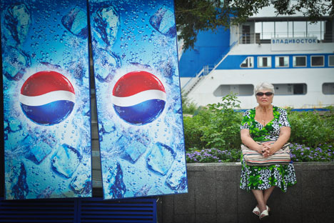 Das russische Gesundheitsministerium findet die Werbung  für die kalorienreiche Lebensmittel schädlich. Foto: RIA Novosti