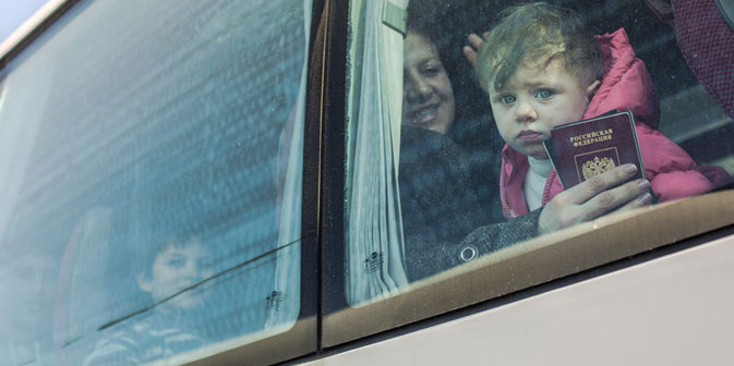 Die russische Bürger verlassen Syrien. Foto: RIA Novosti