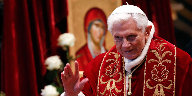 Das Moskauer Patriarchat wertet die Entscheidung Papst Benedikt XVI. als „Akt von persönlichem Mut und Demut". Foto: Reuters