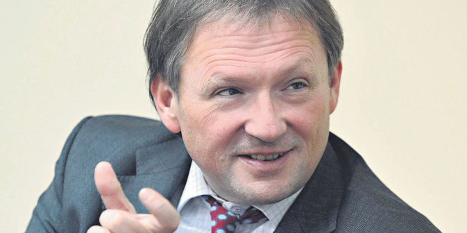 Boris Titow, Ombudsmann für Unternehmer in Russland. Foto: ITAR-TASS