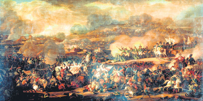 In der Völkerschlacht kämpften an die 180 000 Russen an Preußens Seite. Foto: Pressebild