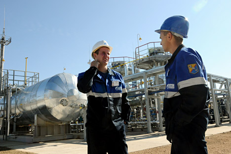 Die russischen Gaslieferungen nach Europa können liberalisiert werden. Foto: Kommersant