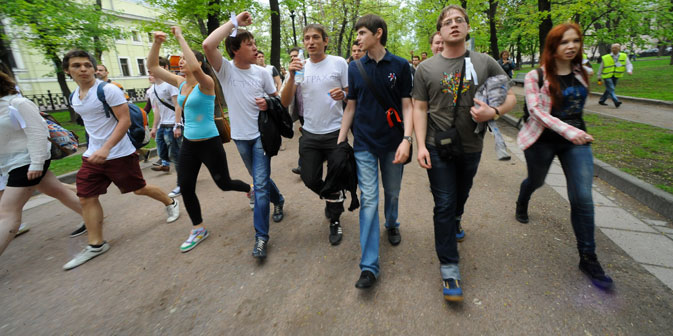 Ziel der Moskauer Stadtregierung ist es, mit den „Hyde-Parks" Orte einer neuen Kultur des städtischen Protestes zu schaffen. Foto: ITAR-TASS