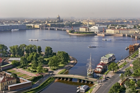 Sankt Petersburg gilt zurecht als die Touristenhauptstadt Russlands. Foto: Alexander Petrosyan