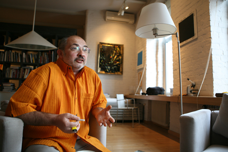 Der Galerist Marat Gelman. Foto: Rossijskaja Gaseta