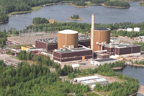 Zwei Blöcke des finnischen Kernkraftwerks Loviisa wurden noch im Rahmen eines sowjetischen Projekts errichtet. Foto: wikipedia