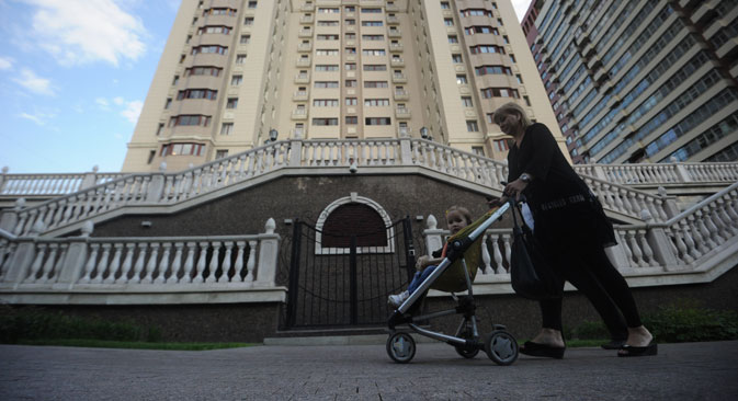 Laut einer internationalen Rangliste gehören Moskaus Premiumwohnungen zu den teuersten Immobilien Europas. Foto: ITAR-TASS
