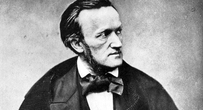 Anlässlich des 200. Geburtstags von Richard Wagner werden diverse Opern, Konzerte und Ausstellungen das kulturelle Leben Russlands bereichern. Foto: Wikipedia.org