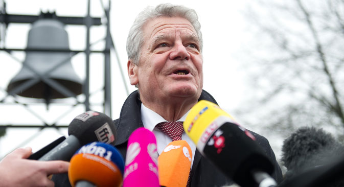 Der deutsche Bundespräsident Joachim Gauck wird nicht im Februar zu den Olympischen Spielen in Sotschi reisen.  Foto: DPA