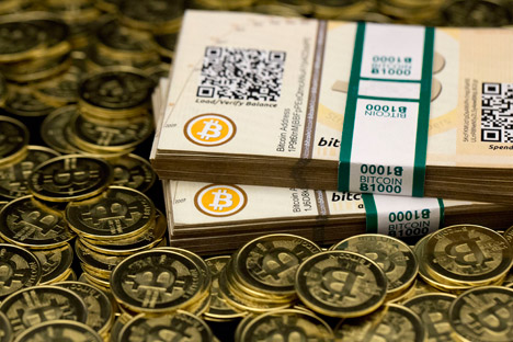 Die Verwendung der Bitcoins durch juristische Personen in Russland  kann offiziell untersagt werden. Foto: Reuters