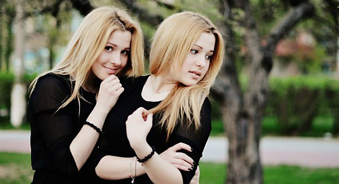 Die Tolmatschow-Zwillinge treten für Russland beim Eurovision Song Contest an.  Foto: Pressebild