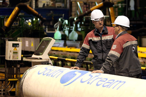 Gazprom nutzt zukünftig europäische Gasspeicher. Foto: Reuters
