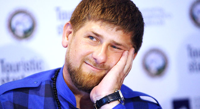 Kadyrow sagte einmal, er warte auf den Befehl Wladimir Putins und sei bereit, 74 000 tschetschenische Freiwillige offiziell in die Ukraine zu schicken. Foto: RIA-Nowosti