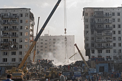 Die Erinnerung an die Terroranschläge vom September 1999 ist noch wach. Foto: Dmitri Korobejnikow/RIA Novosti