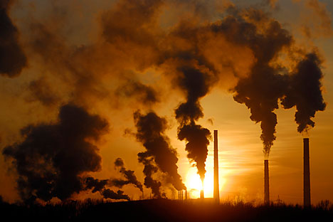 Russland will bis 2030 Treibhausgase massiv reduzieren. Foto: Reuters