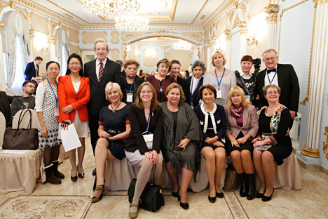 In Moskau trafen sich die besten Russischlehrer außerhalb der GUS. Foto: Pressebild