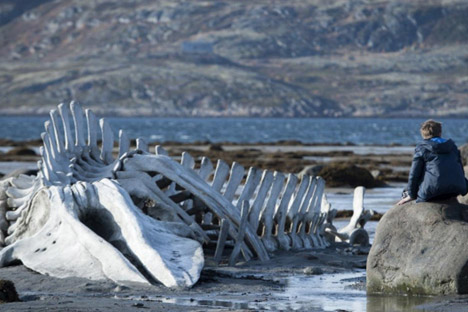 Eine Spielszene aus dem Film "Leviathan" von Andrej Swjaginzew. Foto: Kinopoisk