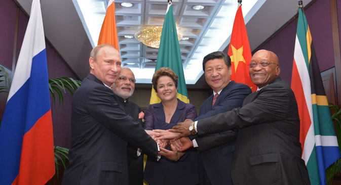 Die BRICS-Länder bringen in Brisbane ihre Alternative zum IWF voran. Foto: Alexej Druschinin/RIA Novosti