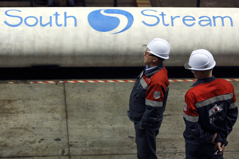 „Ohne South Stream wird es relativ schwierig, vor dem Hintergrund der instabilen Lage in der Ukraine Europa ausreichend mit Gas zu versorgen“, glauben Experten. Foto: Reuters