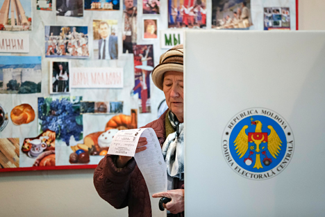 Der „Kommersant“ bezeichnet die diesjährige Durchführung der Wahl in Moldau als „skandalös“: Der Server für das elektronische Wählerverzeichnis sei ausgefallen. Foto: Reuters