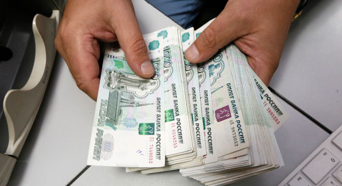Die russische Zentralbank setzt auf Zinserhöhungen und weniger Regulierung.   Foto: Reuters