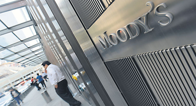 Moody‘s gehört zu den „Big Three“ der Ratingagenturen. Foto: AFP / EastNews