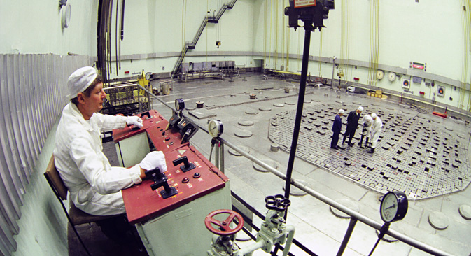 Russische Forscher entwickeln neue Technologie zur Berylliumgewinnung. Foto: Pressebild