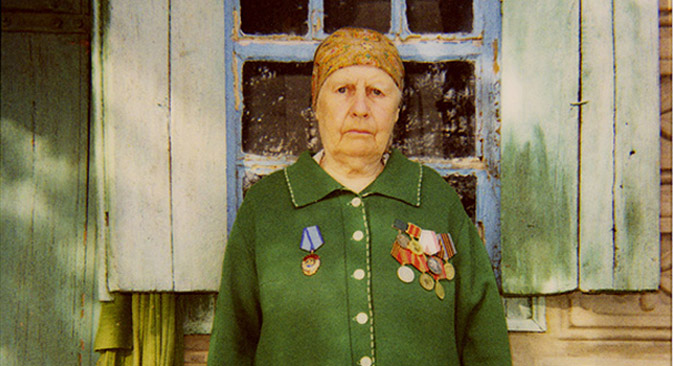 Die Großmutter von Arthur Bondar Galina Bondar. Foto: Arthur Bondar