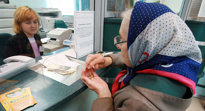 Russland will mit Rentengeldern Investitionen finanzieren. Foto: Ruslan Kriwobok/RIA Novosti