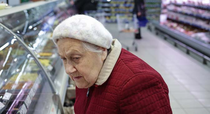 Den russischen Rentnern droht eine Nullrunde. Foto: Artjom Geodakjan/TASS