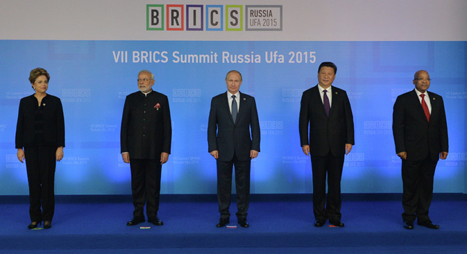 Foto: BRICS2015