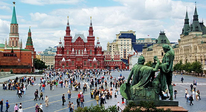 Der Rote Platz in Moskau. Foto: Shutterstock / Legion Media