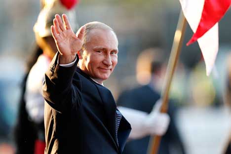 „Forbes“-Experten betonen, dass das Vertrauen zu Putin auch innerhalb Russlands wachse.